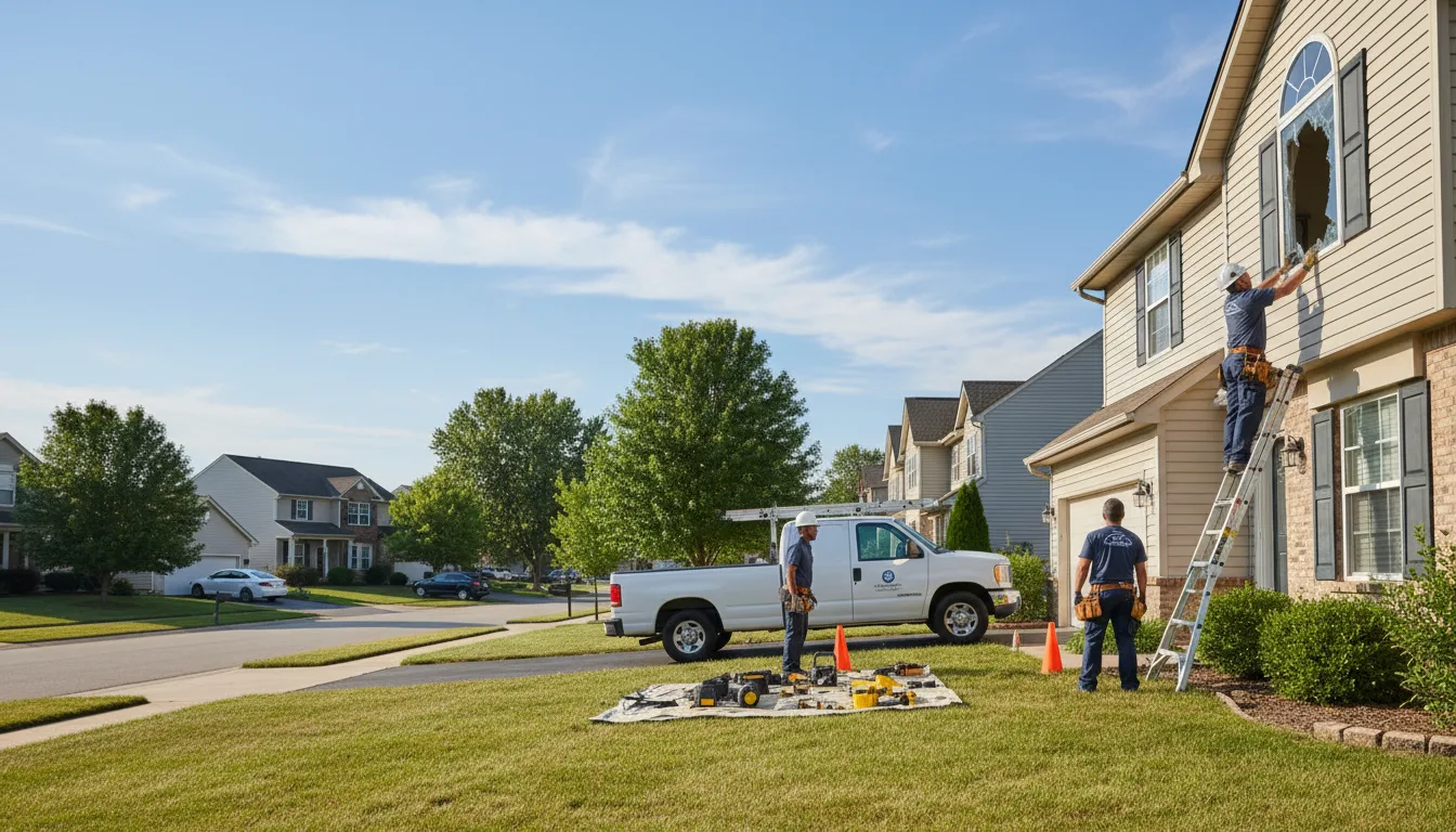 Expert window installer providing residential service in Crosbyton, TX